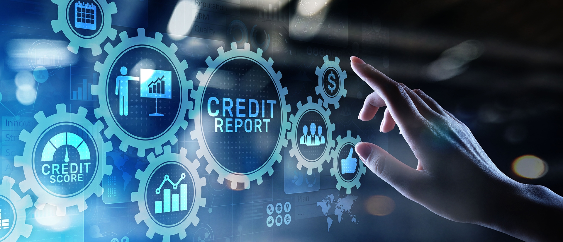 credit report icons