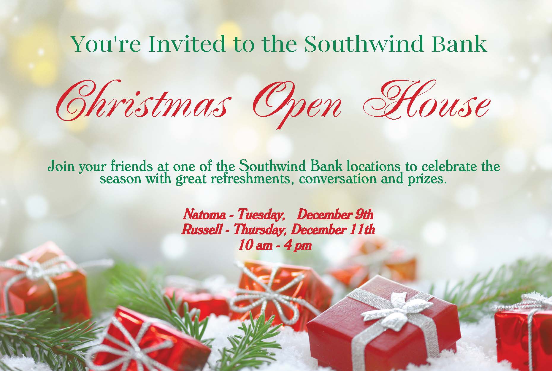 2025 Christmas Open House